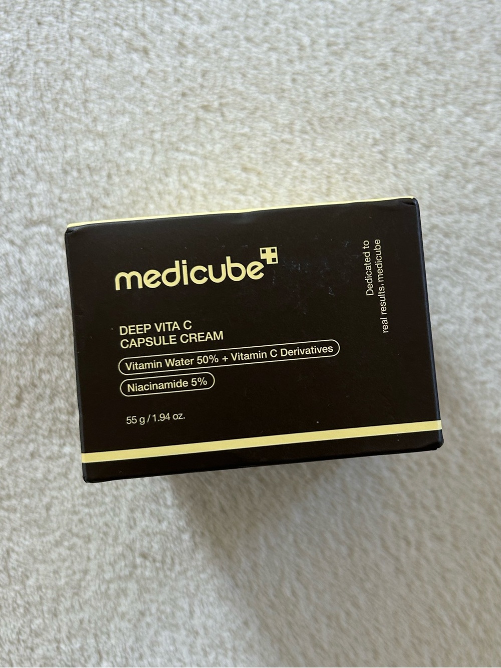 Medicube Deep Vita C Capsule Cream